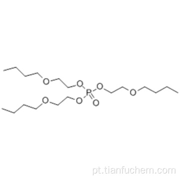 Tris (2-butoxietil) fosfato CAS 78-51-3